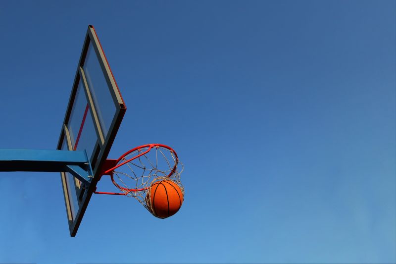 Basketball Goal Installation