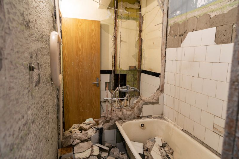 Bathroom Demolition