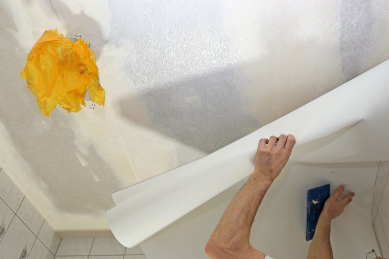 Bedroom Wallpaper Installation
