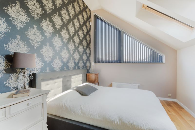 Bedroom Wallpaper Installation