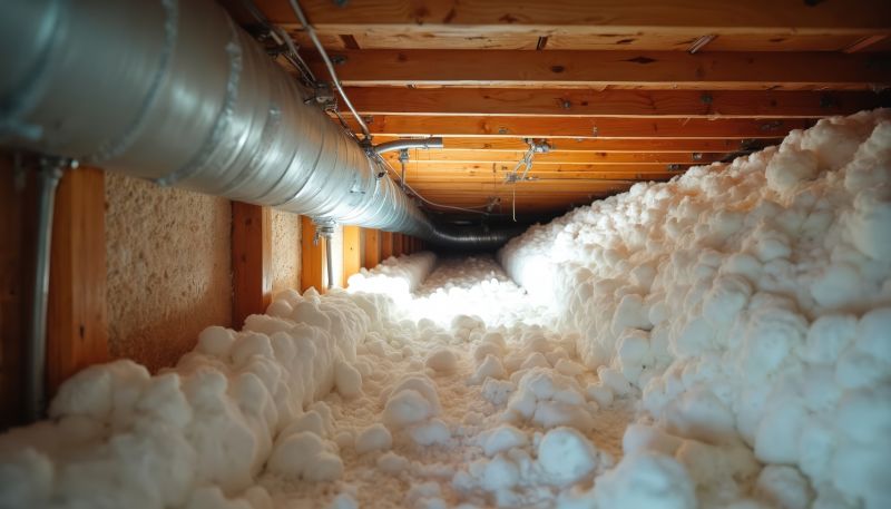 Blown In Insulation Service