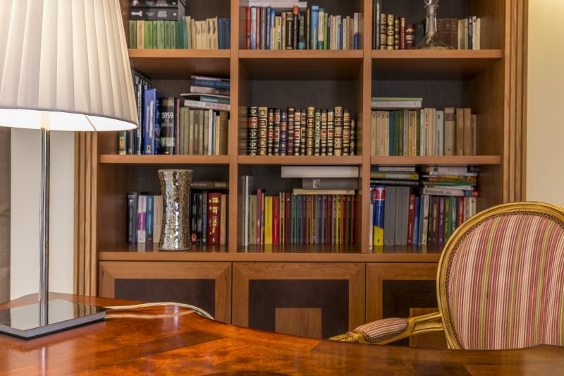 Bookcase Construction