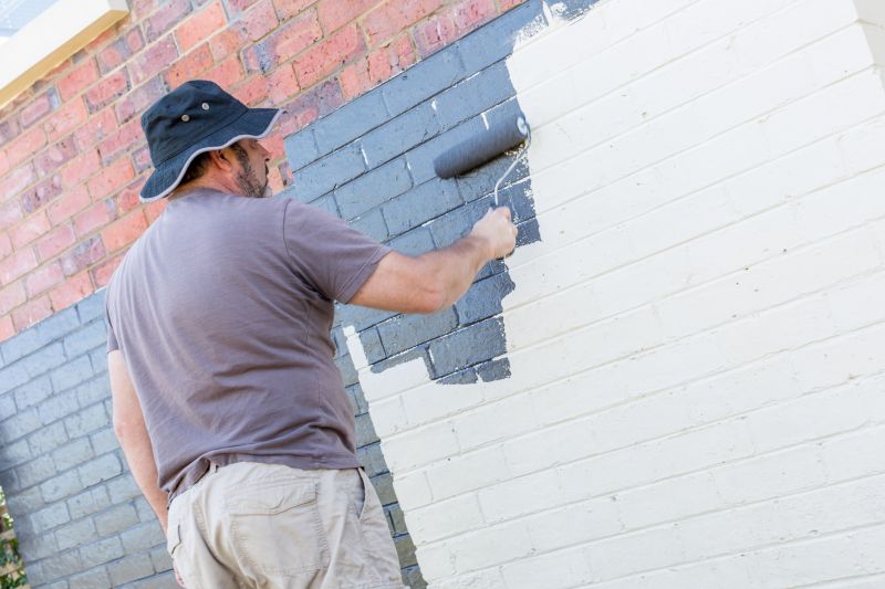 Brick House Painting
