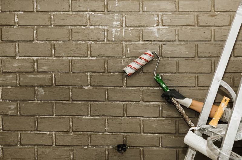 Brick House Painting
