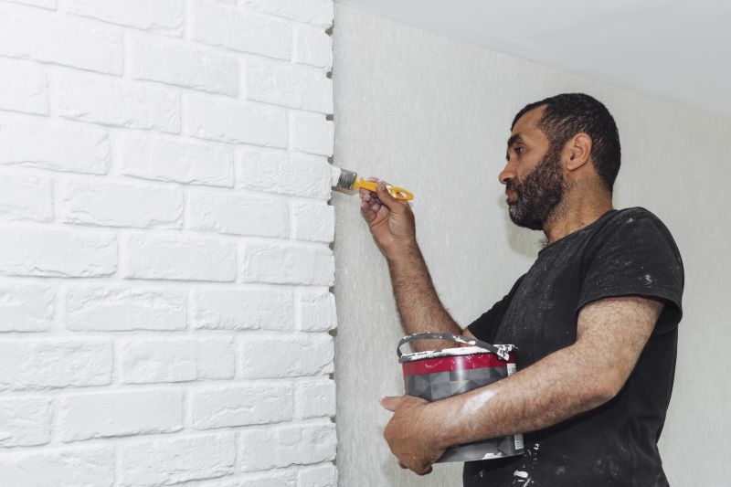 Brick House Painting