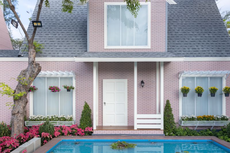 Brick House Painting