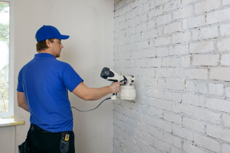 Brick House Painting