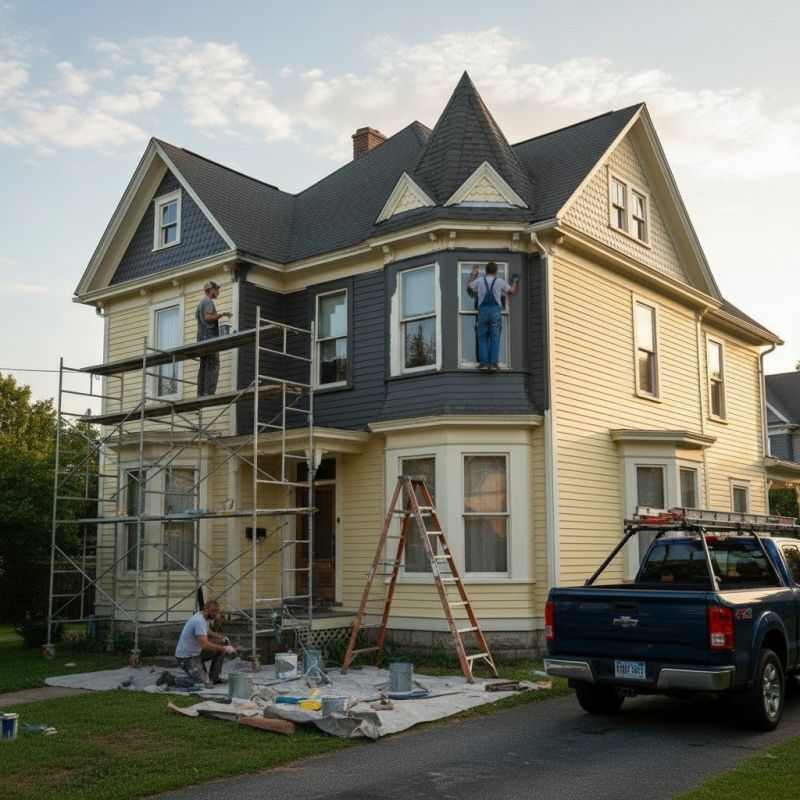 Building Painting Service