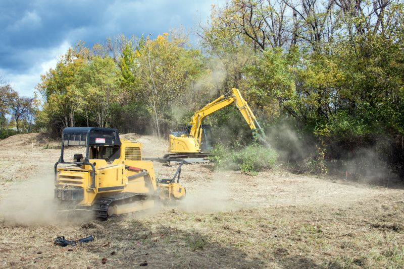 Building Site Clearing