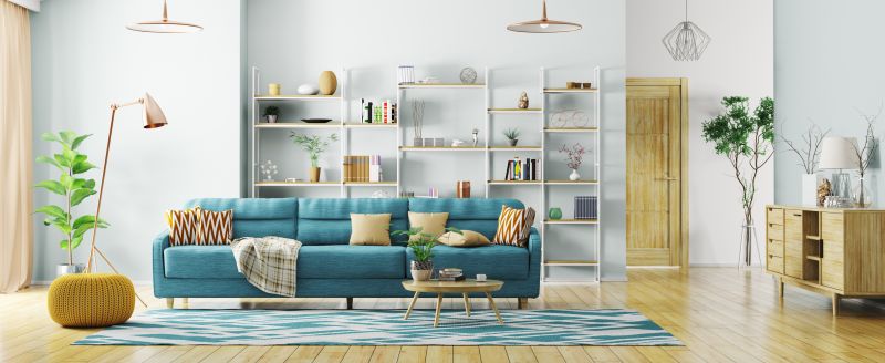 Built In Bookshelves Installation