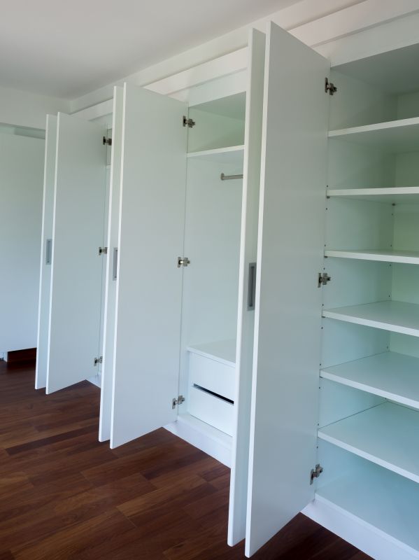 Built In Storage Installation