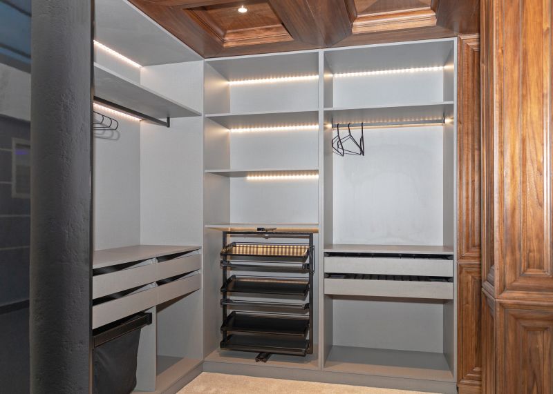 Built In Storage Installation
