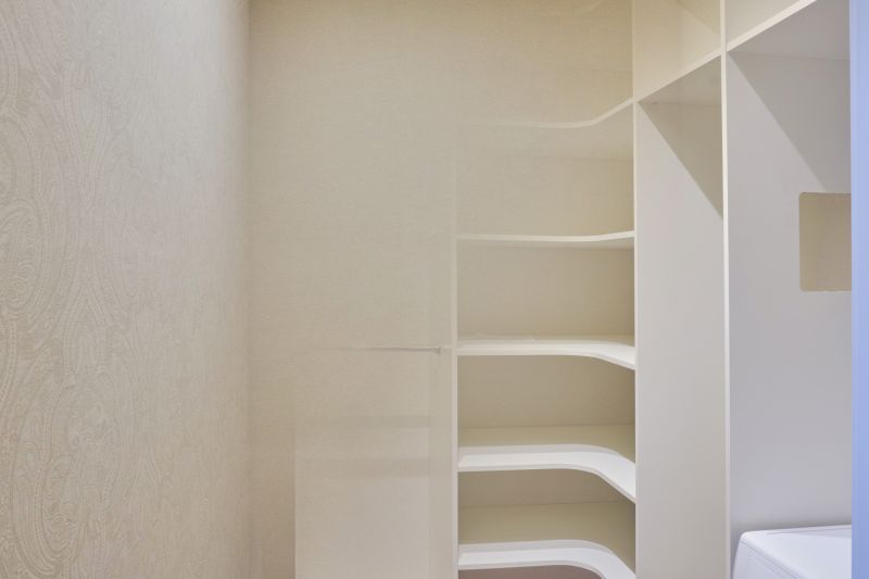 Built In Storage Installation