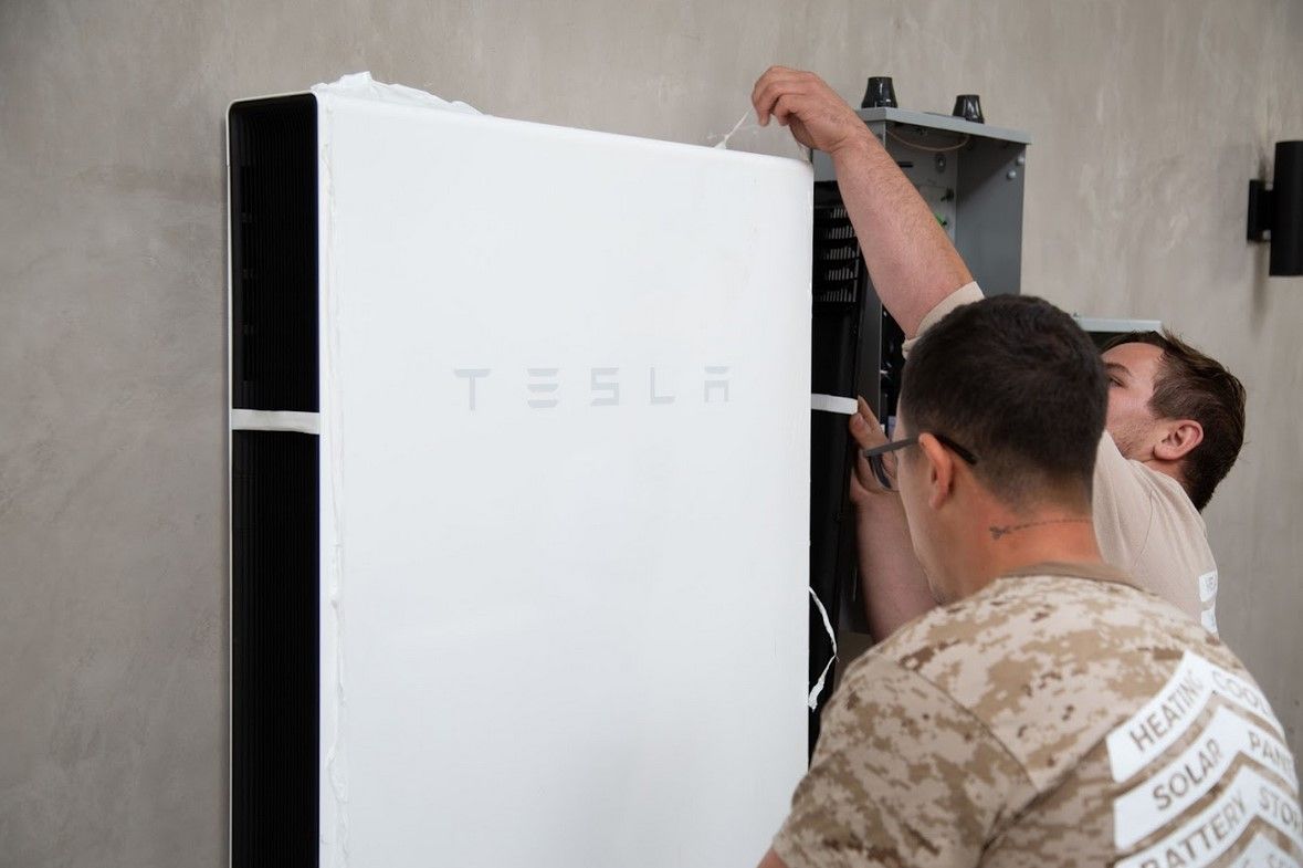 Built In Storage Installation