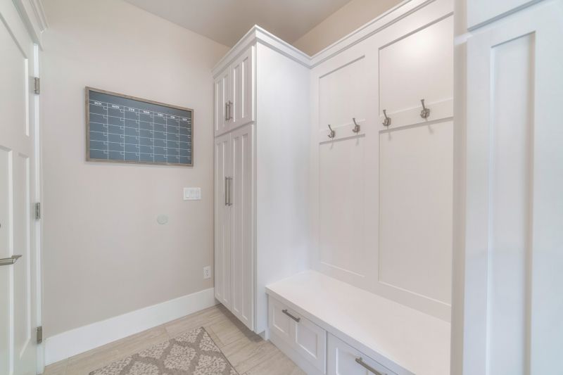 Built In Storage Installation