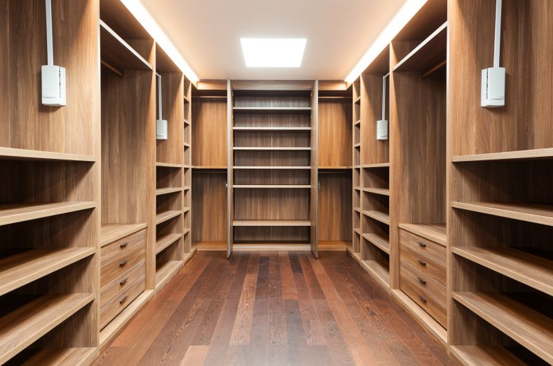 Built In Storage Installation