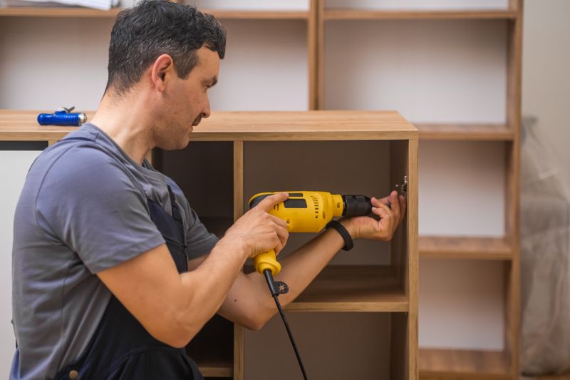 Built In Storage Installation