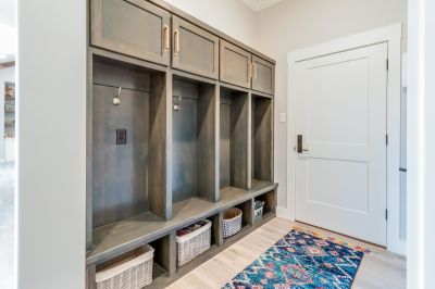 Built In Storage Installation