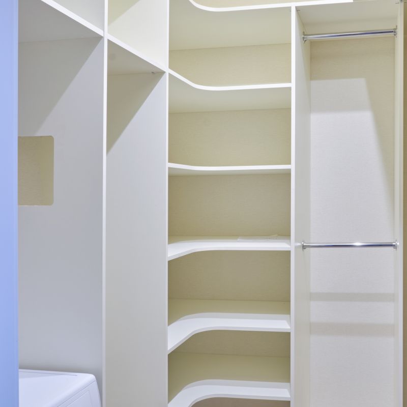 Built In Storage Installation