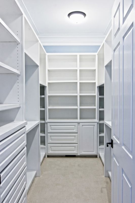 Built In Storage Installation