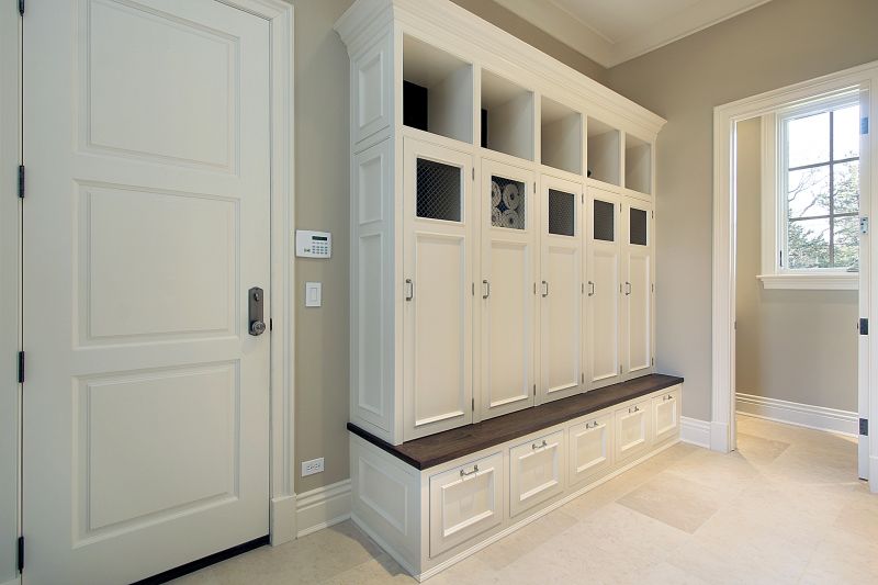 Built In Storage Installation