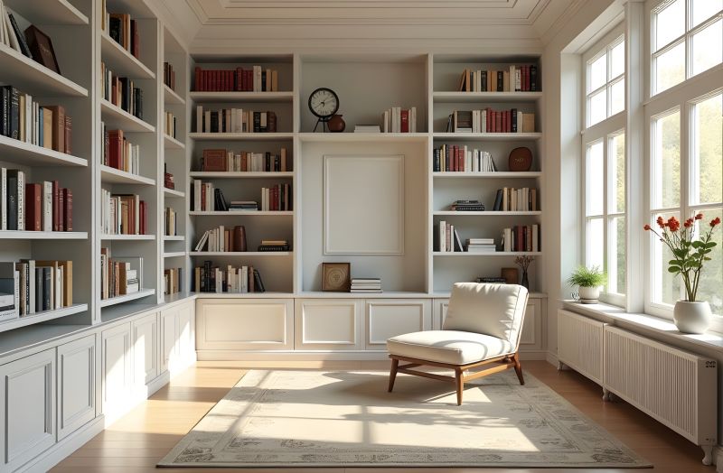 Built In Storage Installation