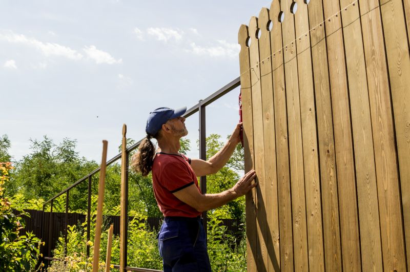 Business Fence Installation