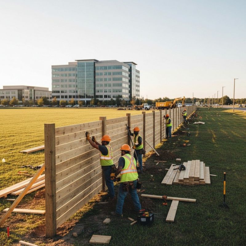 Business Fence Installation