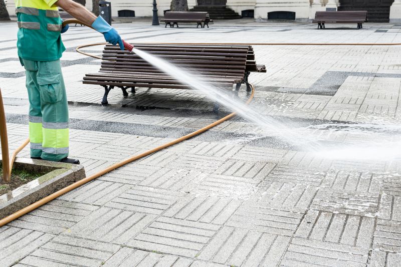 Business Pressure Washing