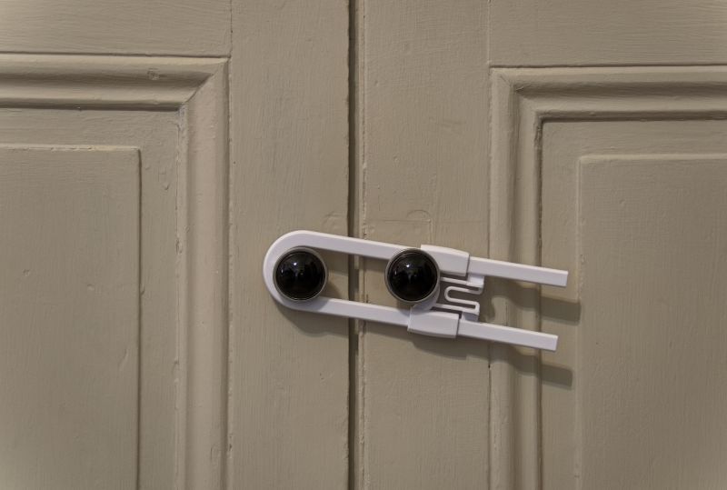 Cabinet Childproofing