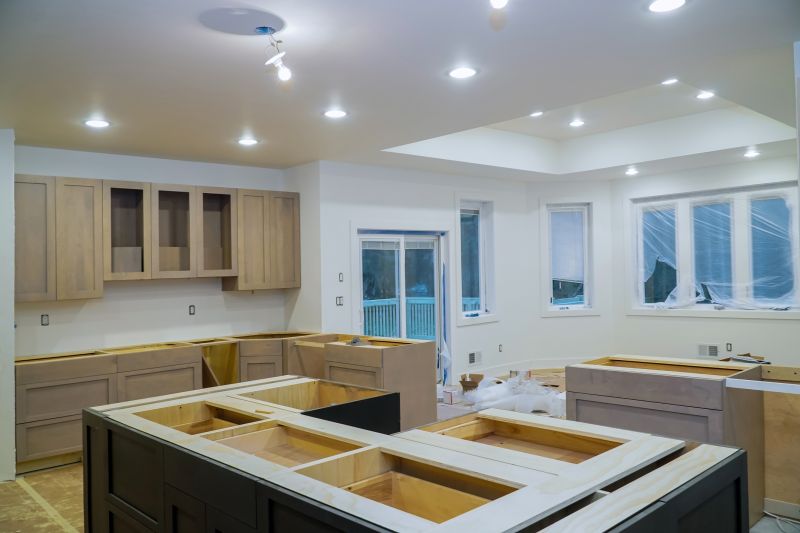 Cabinets Installation