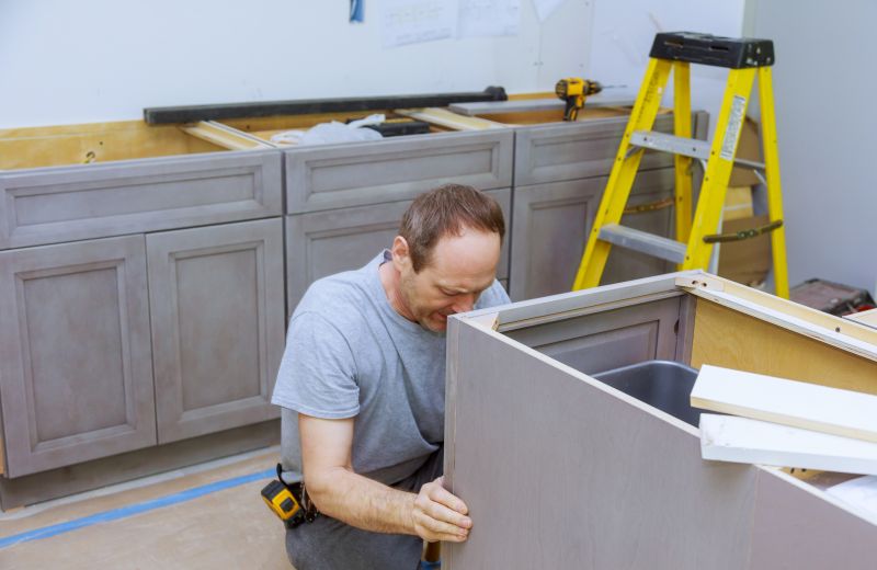 Cabinets Installation