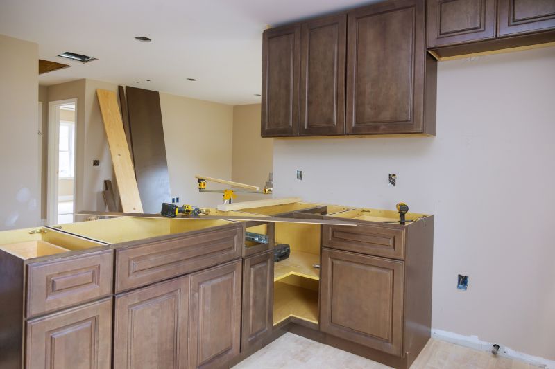 Cabinets Installation