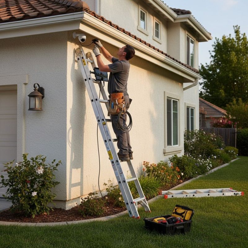 Cctv Camera Installation