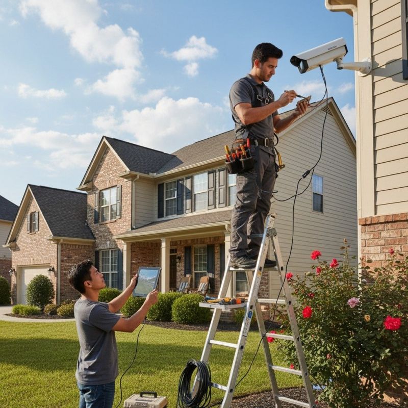 Cctv Camera Installation