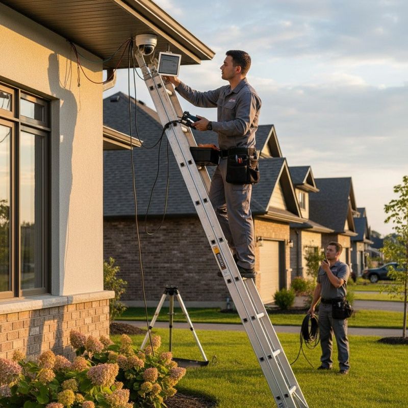 Cctv Camera Installation