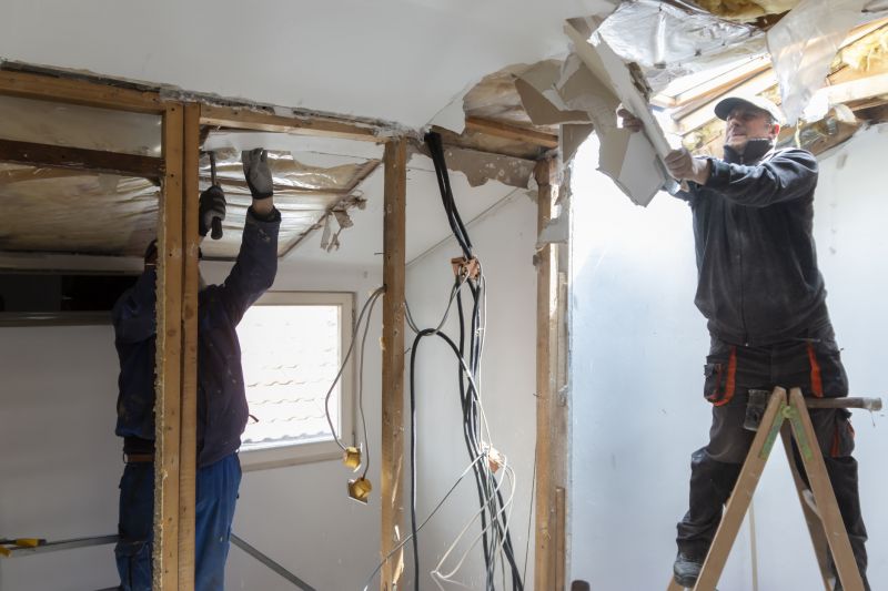 Ceiling Demolition Service