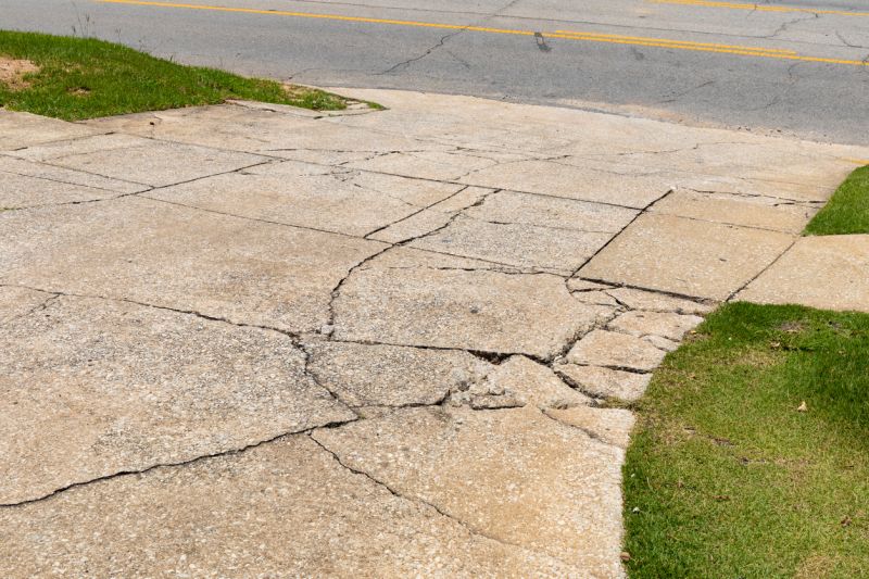 Cement Driveway Repair