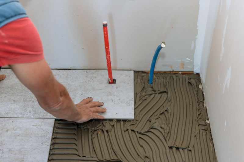 Cement Floor Installation