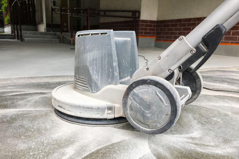 Cement Polishing