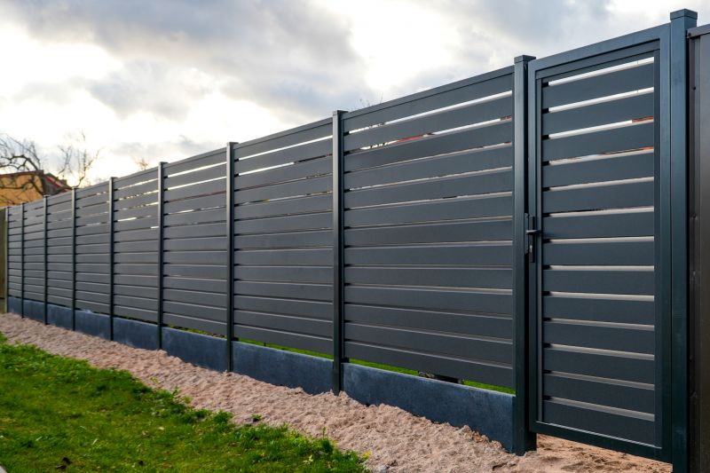 Cemetery Fence Installation