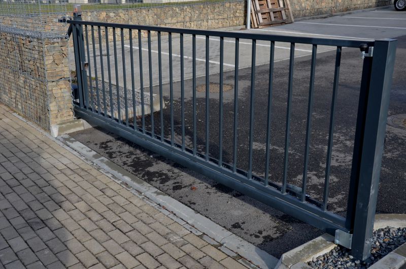 Cemetery Fence Installation