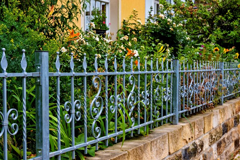 Cemetery Fence Installation