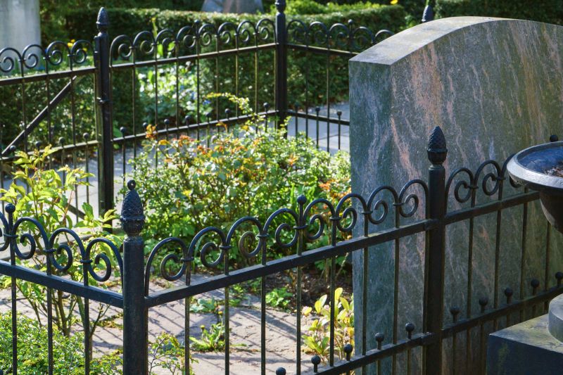 Cemetery Fence Installation
