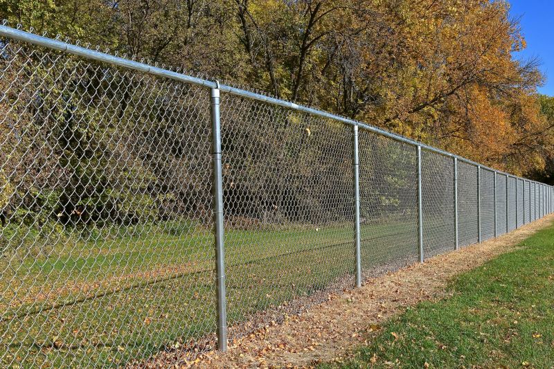 Cemetery Fence Installation