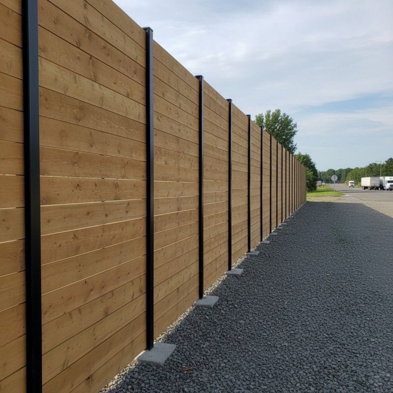 Cemetery Fence Installation