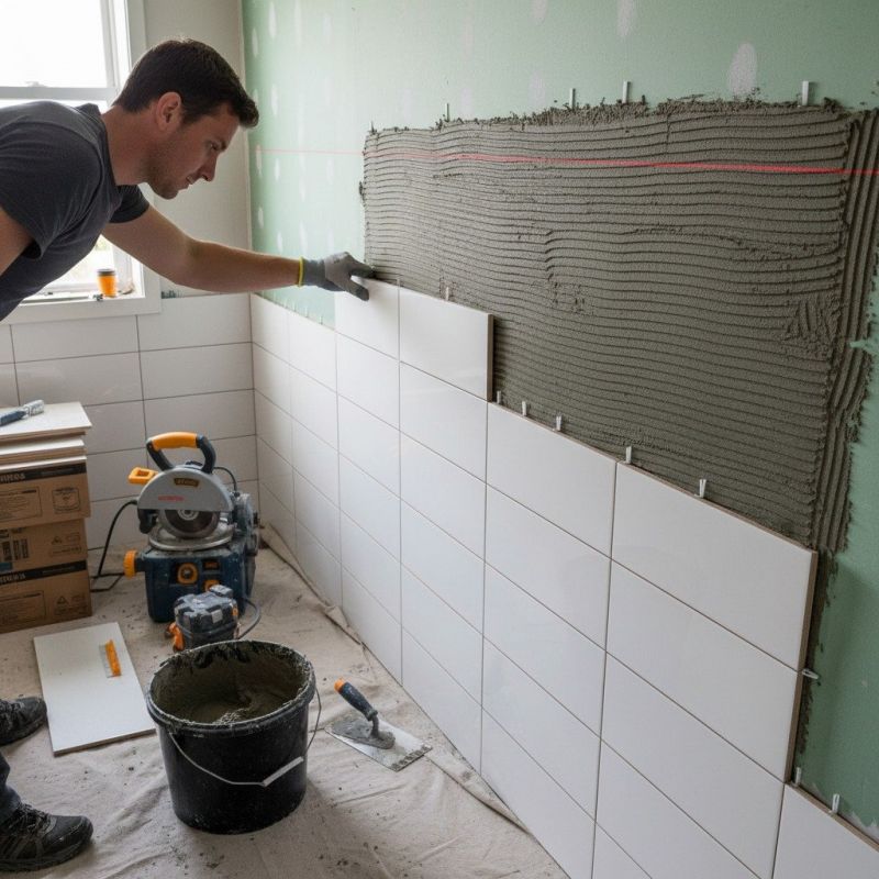 Ceramic Tile Installation