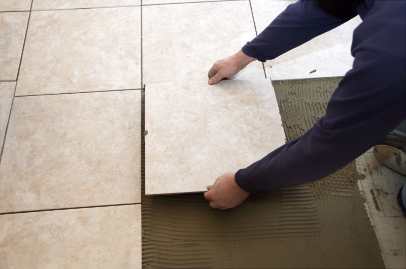 Ceramic Tile Replacement