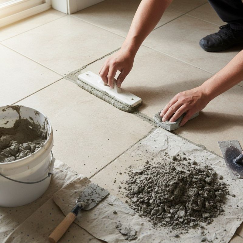 Ceramic Tile Replacement