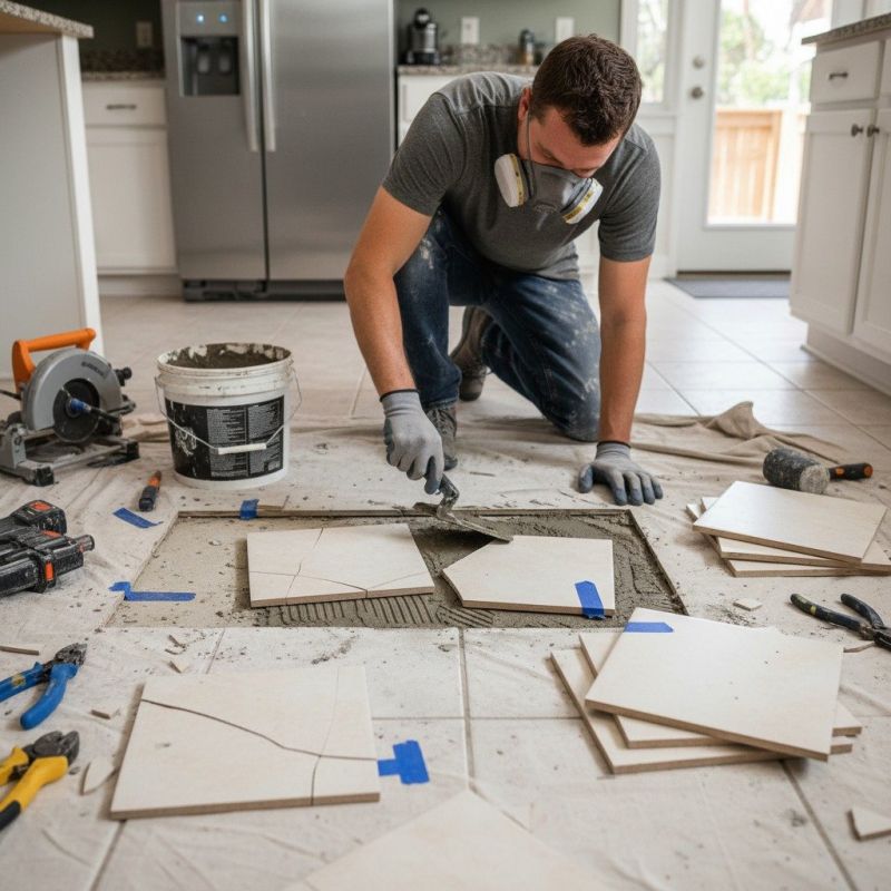 Ceramic Tile Replacement